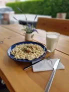 Bryndzové Halušky v Scheidweg